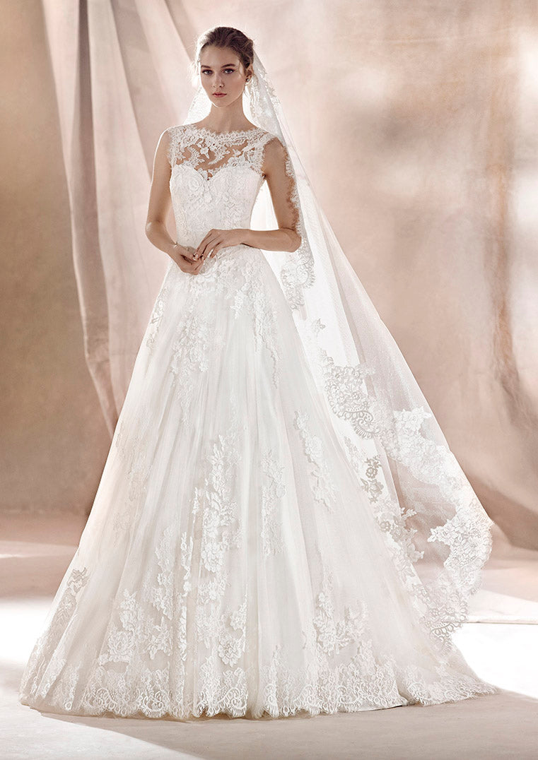 White bridal gowns Clearance
