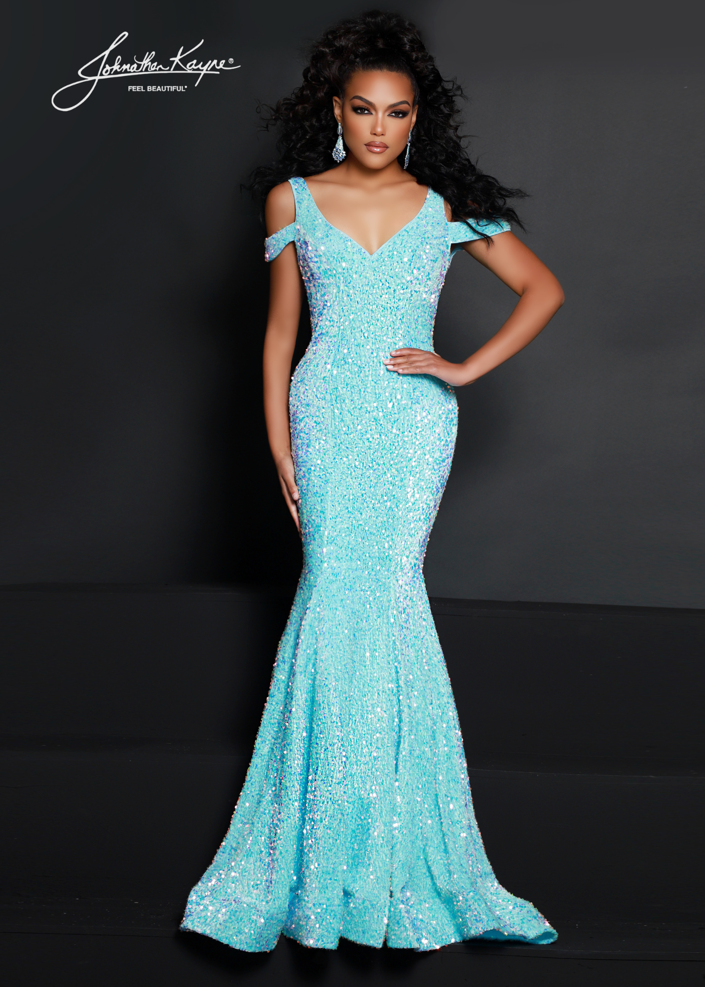 aqua off the shoulder velvet dress Aqua | Dresses | Aqua Womens Velvet One Shoulder Cocktail Dress Green Size 6