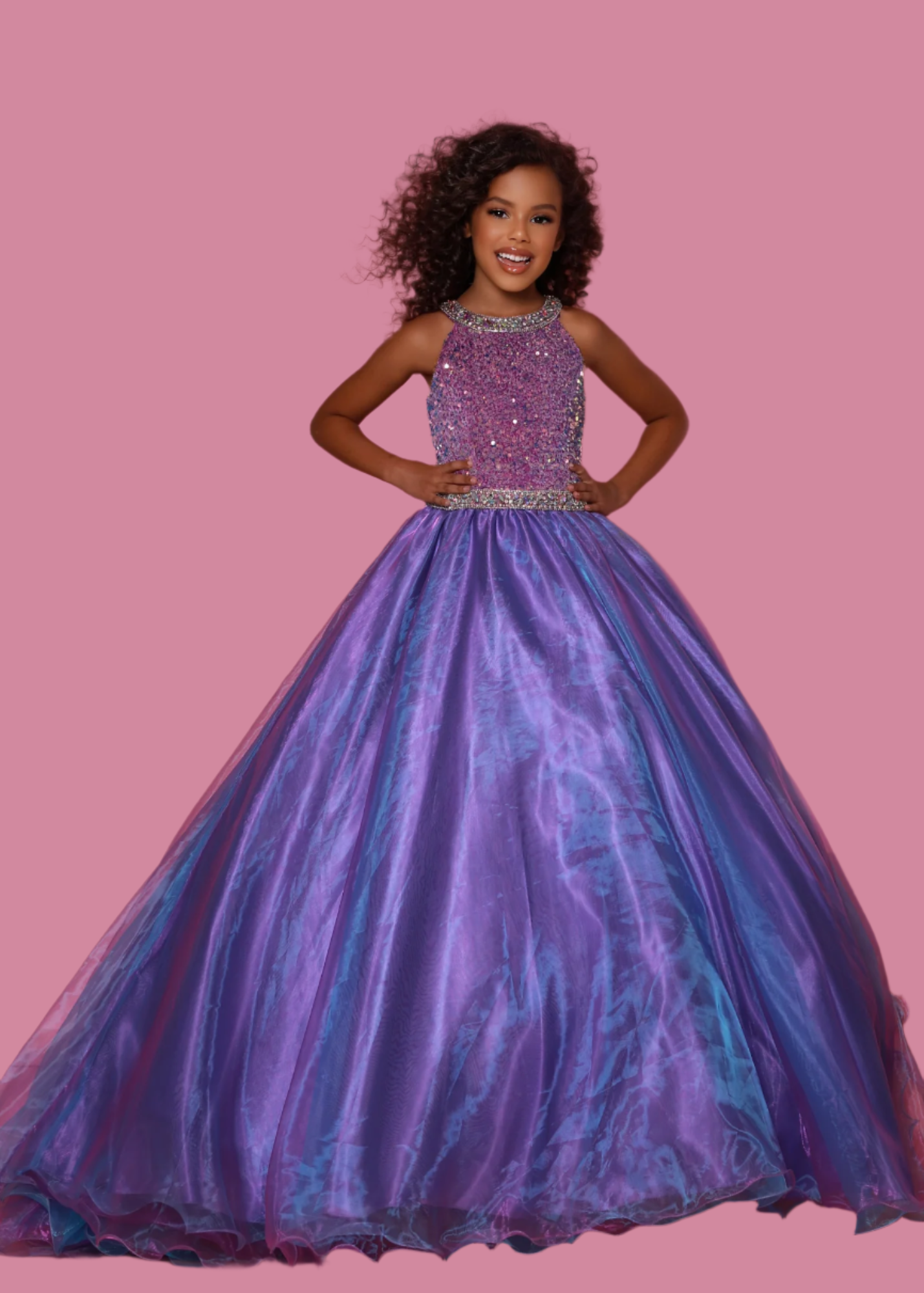 Girls size 10 pageant dress hot sale
