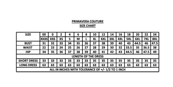 Primavera Couture 3612 Size 4, 16 Long Fitted Sequin Formal Prom Dress Pageant Gown Backless