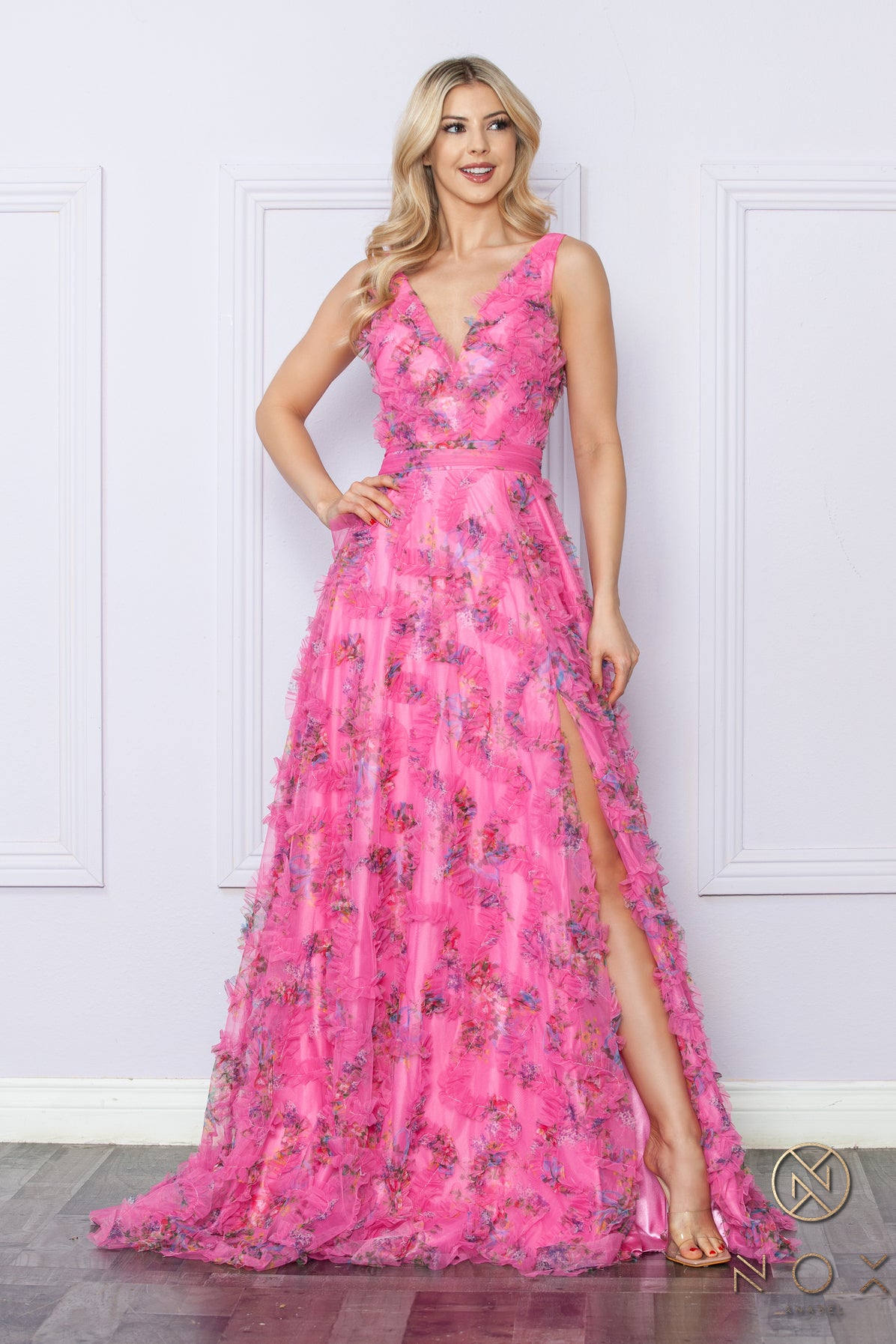 Nox Anabel E1445 Prom Dress - Lilac
