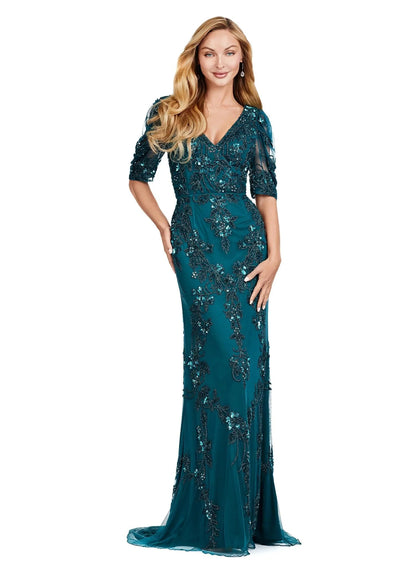 Ashley Lauren 11234 Evening Gown Long Formal Dress
