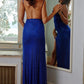 Jovani 08531 Sexy Long Embellished Net Straight Prom Pageant Gown. Experience glamour and sophistication in the Jovani 08531 Blue Sexy Embellished Net Prom Dress. 