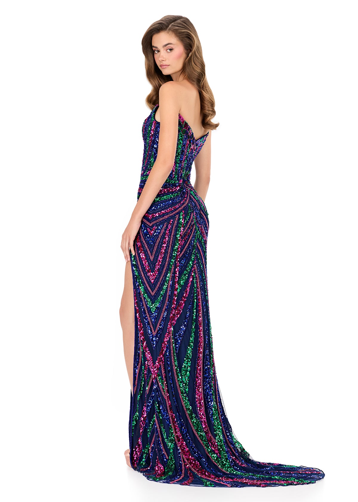 Ashley Lauren 11236 Beaded Gown