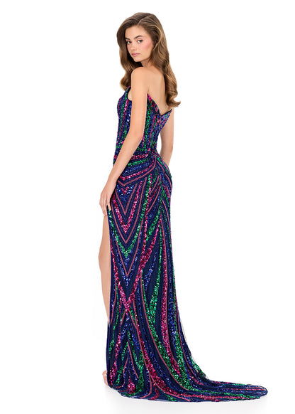 Ashley Lauren 11236 Beaded Gown