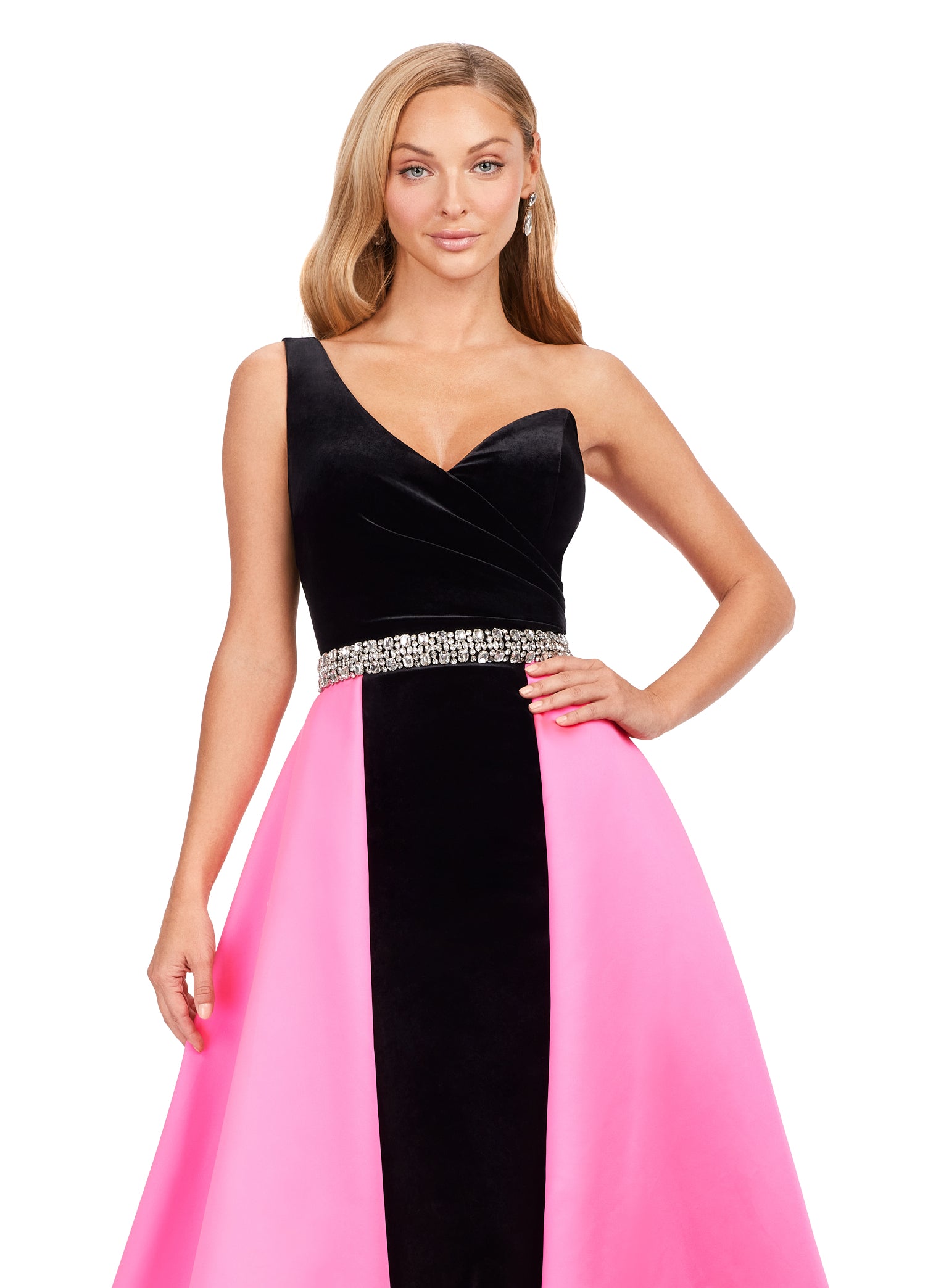 Ashley Lauren 11265 Formal Dress Black/ Hot Pink 6 / Black/ Hot Pink Ashley Lauren 11265 Formal Dress Black/ Hot Pink 6 / Black/ Hot Pink
