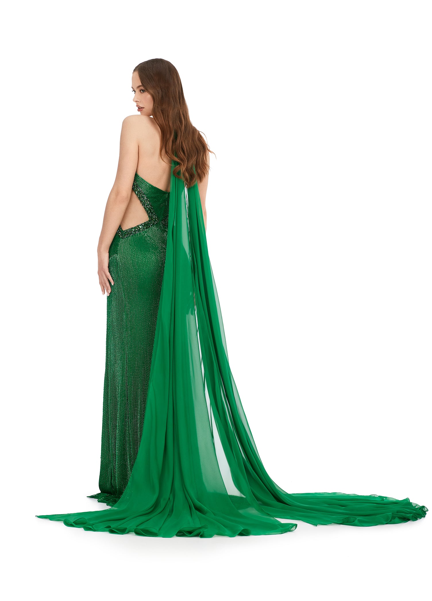 liquid chiffon dress Metallic Organza Shimmer Chiffon Lame Liquid Beading Dipped Pageant Dresses