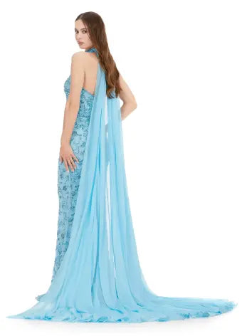 Ashley Lauren 11404 Formal Dresses Sky 6 / Royal Ashley Lauren 11404 Formal Dresses Sky 6 / Royal