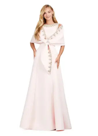 Ashley Lauren 11426 Formal Dresses Blush 4 / Blush Ashley Lauren 11426 Formal Dresses Blush 4 / Blush