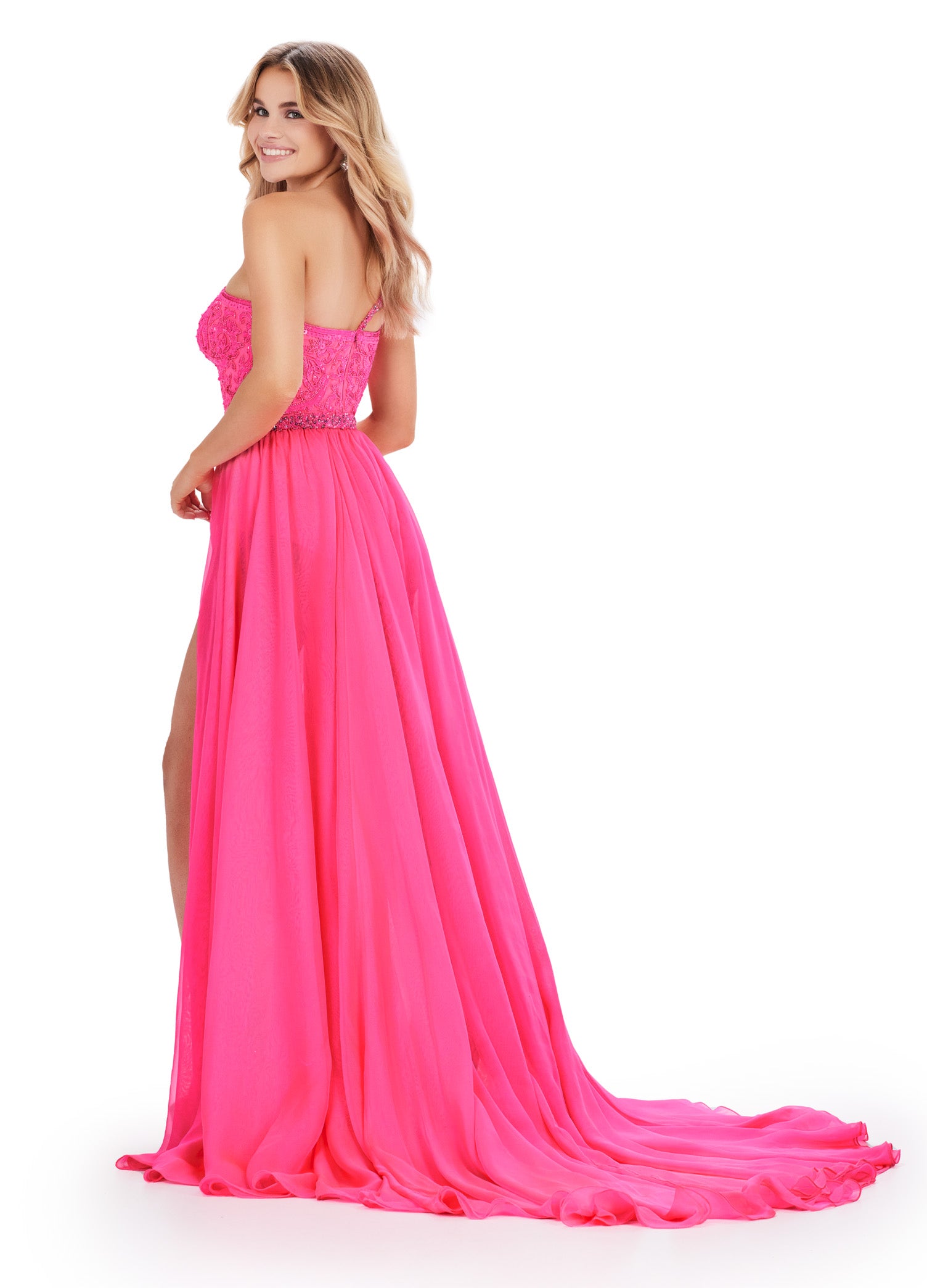 body suit prom dress Glitter Corset Bodysuit A-Line V-Neck Tulle Skirt Long Prom Dress