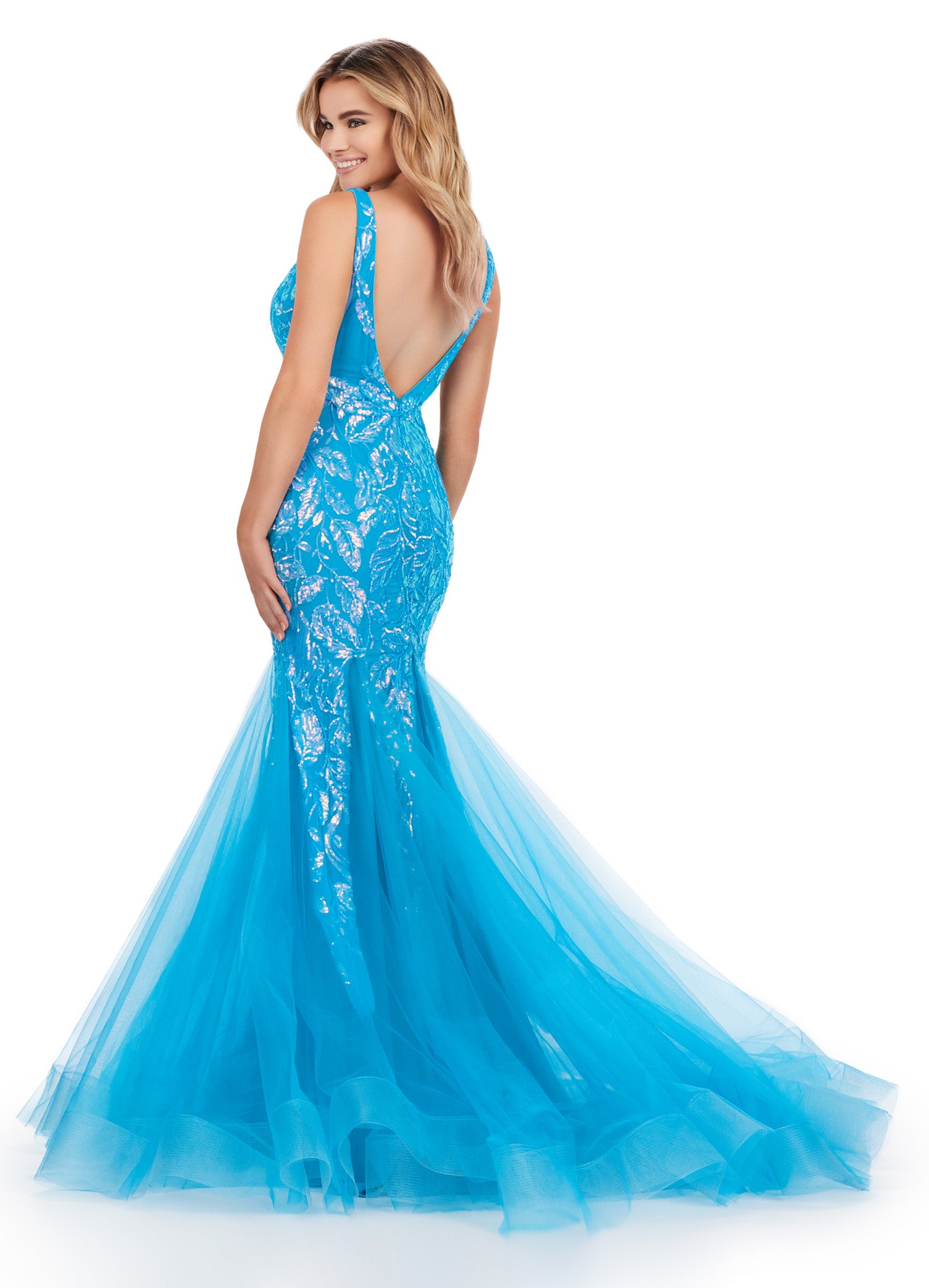 Ashley Lauren 11472 Formal Dresses Neon Coral 2 / Neon Green Ashley Lauren 11472 Formal Dresses Neon Coral 2 / Neon Green