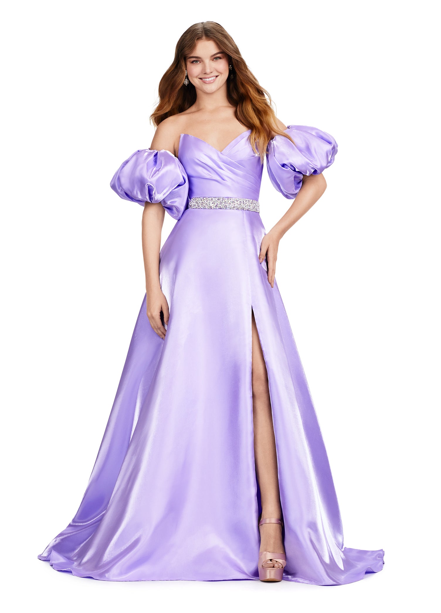Ashley Lauren 11474 Formal Dresses Orchid 12 / Orchid Ashley Lauren 11474 Formal Dresses Orchid 12 / Orchid