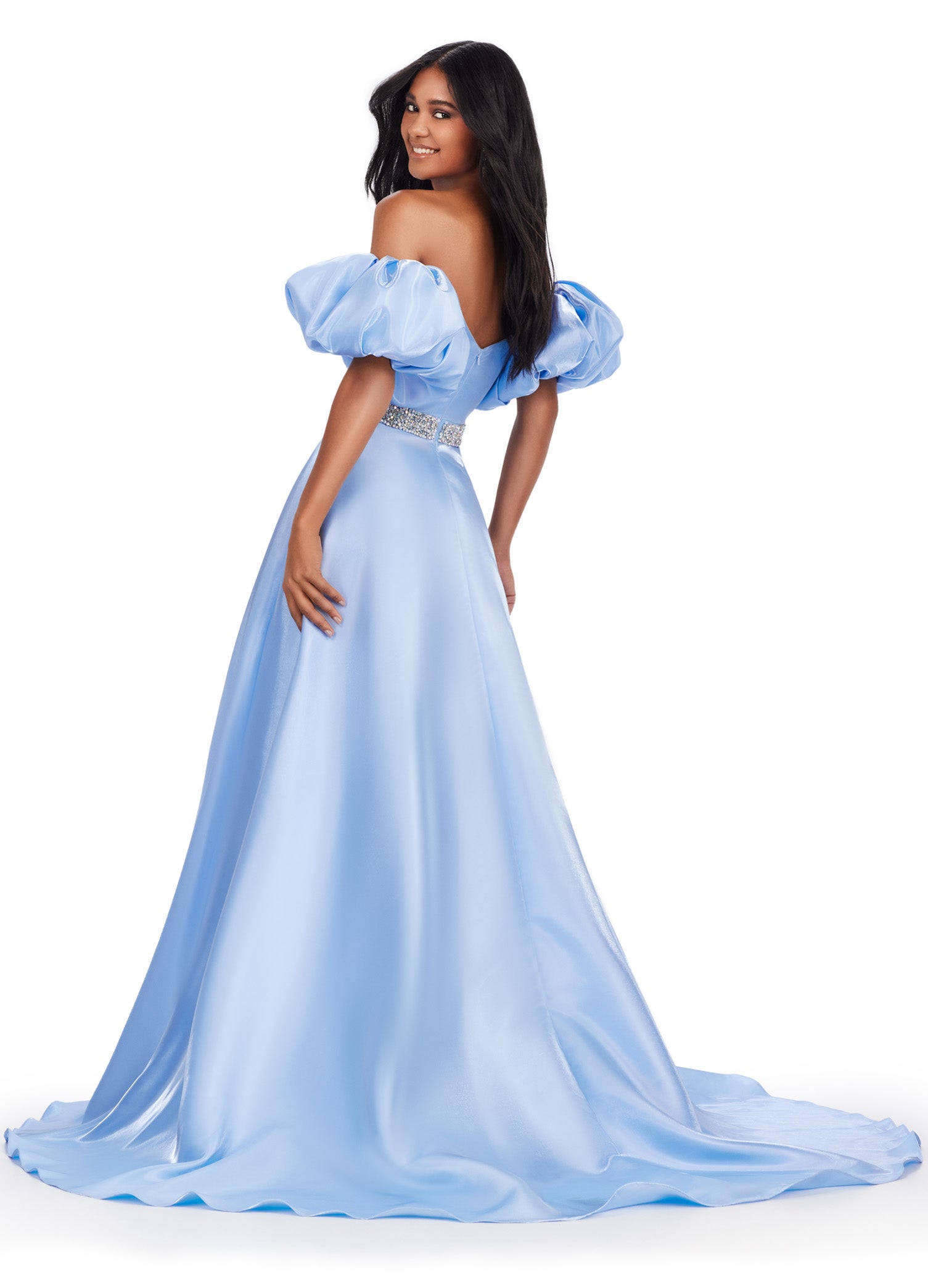 Ashley Lauren 11474 Formal Dresses Orchid 12 / Sky Ashley Lauren 11474 Formal Dresses Orchid 12 / Sky