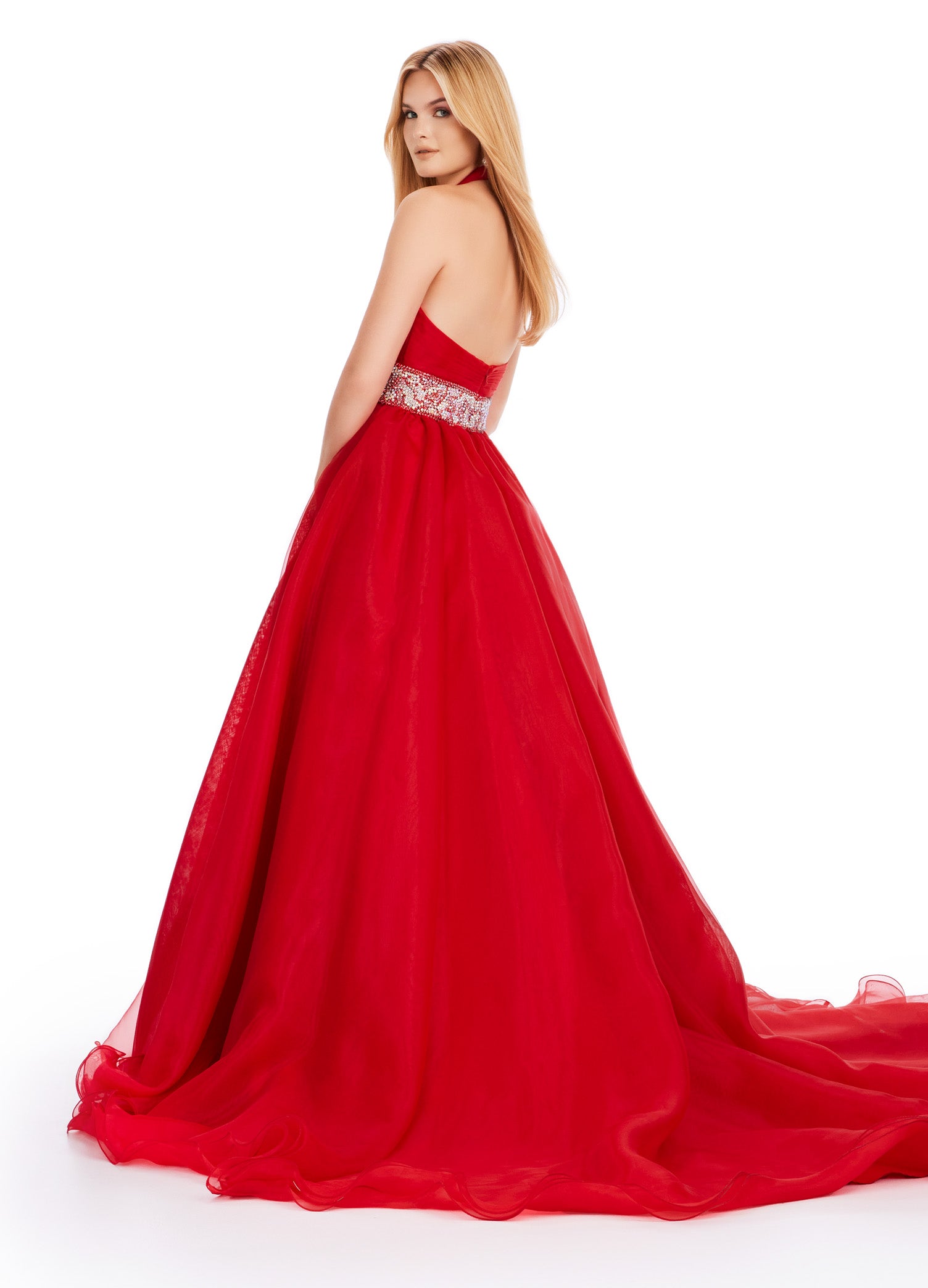 Ashley Lauren 11546 Formal Dresses Red 0 / Red Ashley Lauren 11546 Formal Dresses Red 0 / Red