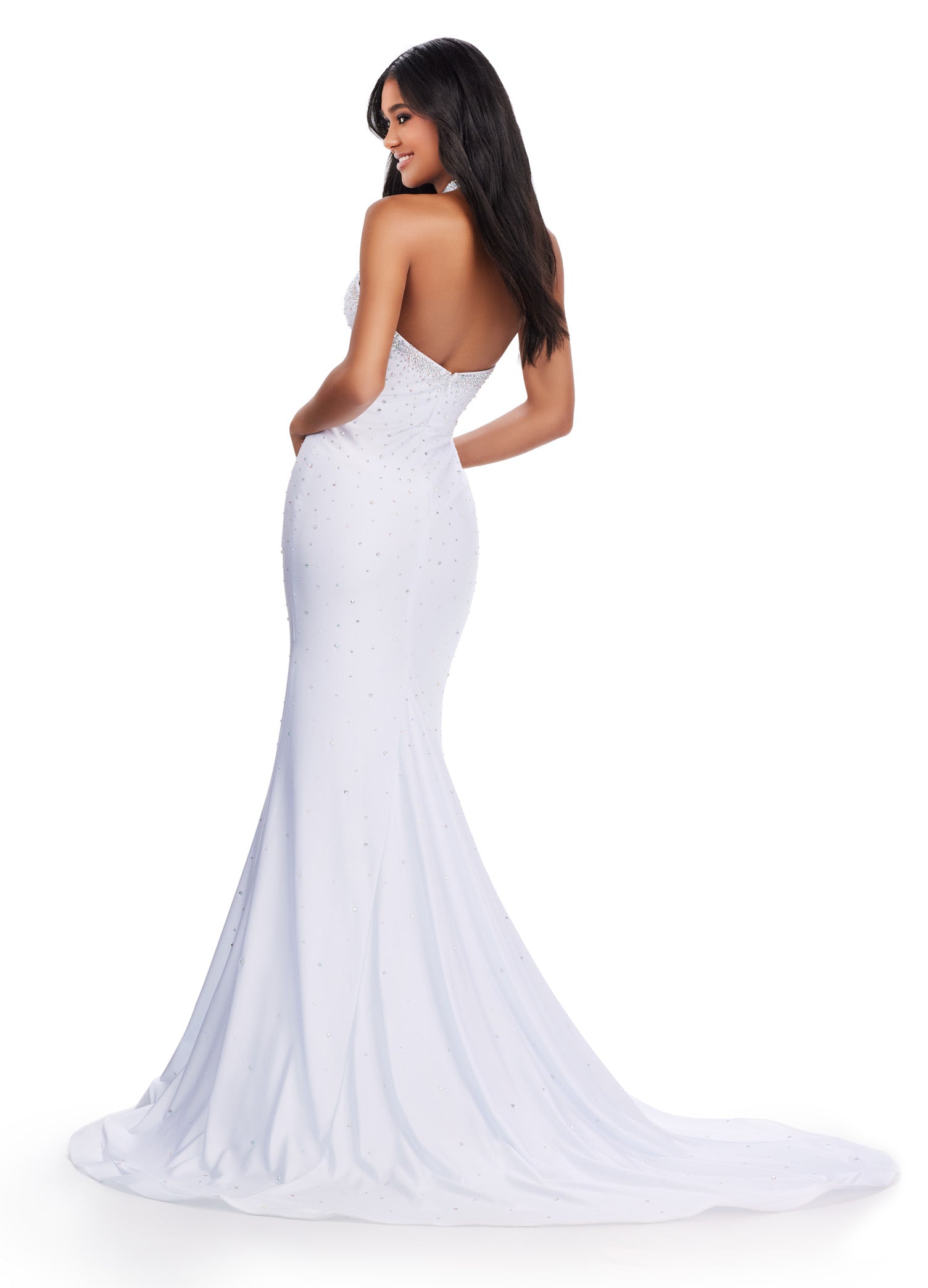 Ashley Lauren 11578 Formal Dresses Black 6 / Black Ashley Lauren 11578 Formal Dresses Black 6 / Black