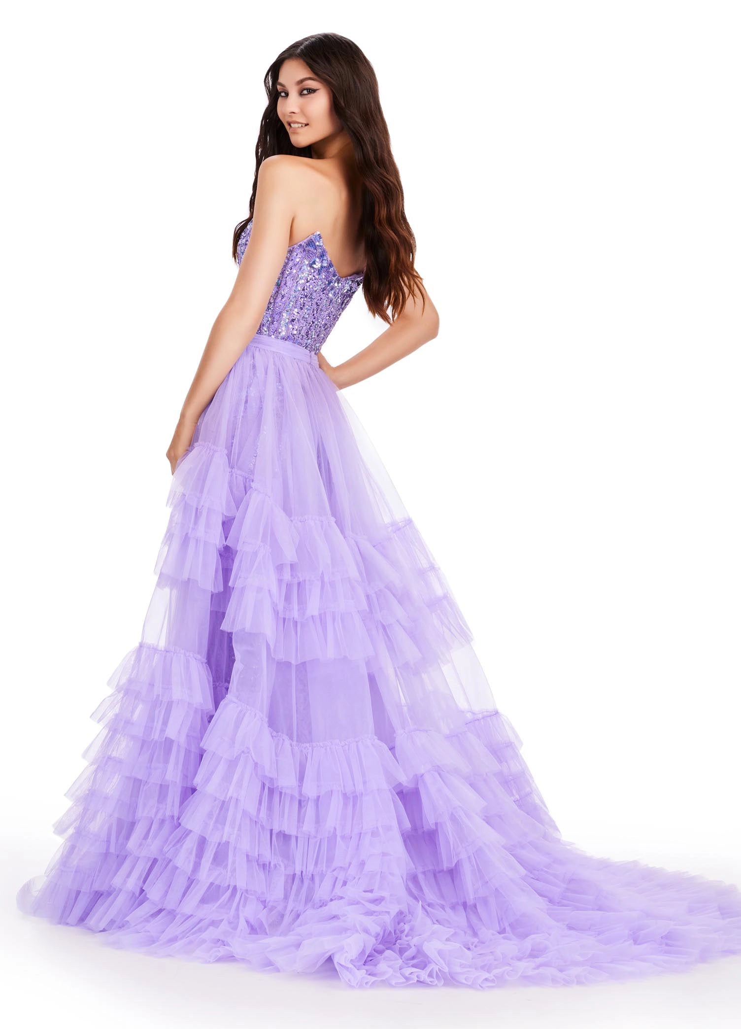 【L'Appartement】TULLE 2WAY FRILL SKIRT TULLE 2WAY FRILL SKIRT（ロング・マキシ丈スカート）｜L'Appartement