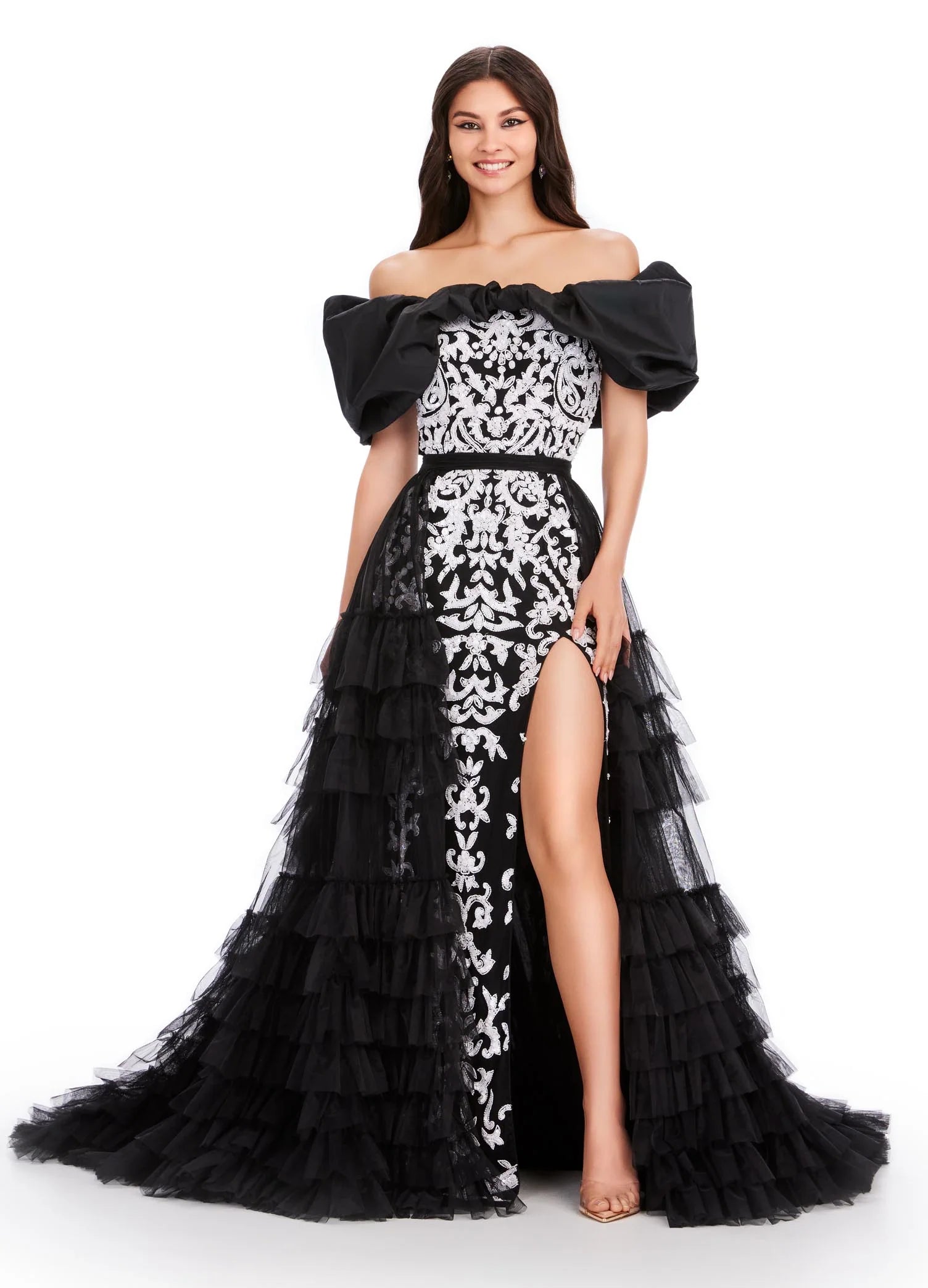laura ashley black chiffon ruffle dress Buy Laura Ashley Black Chiffon Tiered Maxi Dress from the Next UK online shop