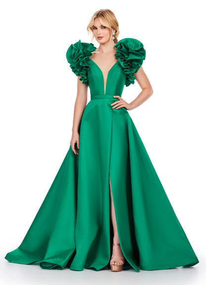 Ashley Lauren 11610 Formal Dresses Emerald 4 / Emerald Ashley Lauren 11610 Formal Dresses Emerald 4 / Emerald