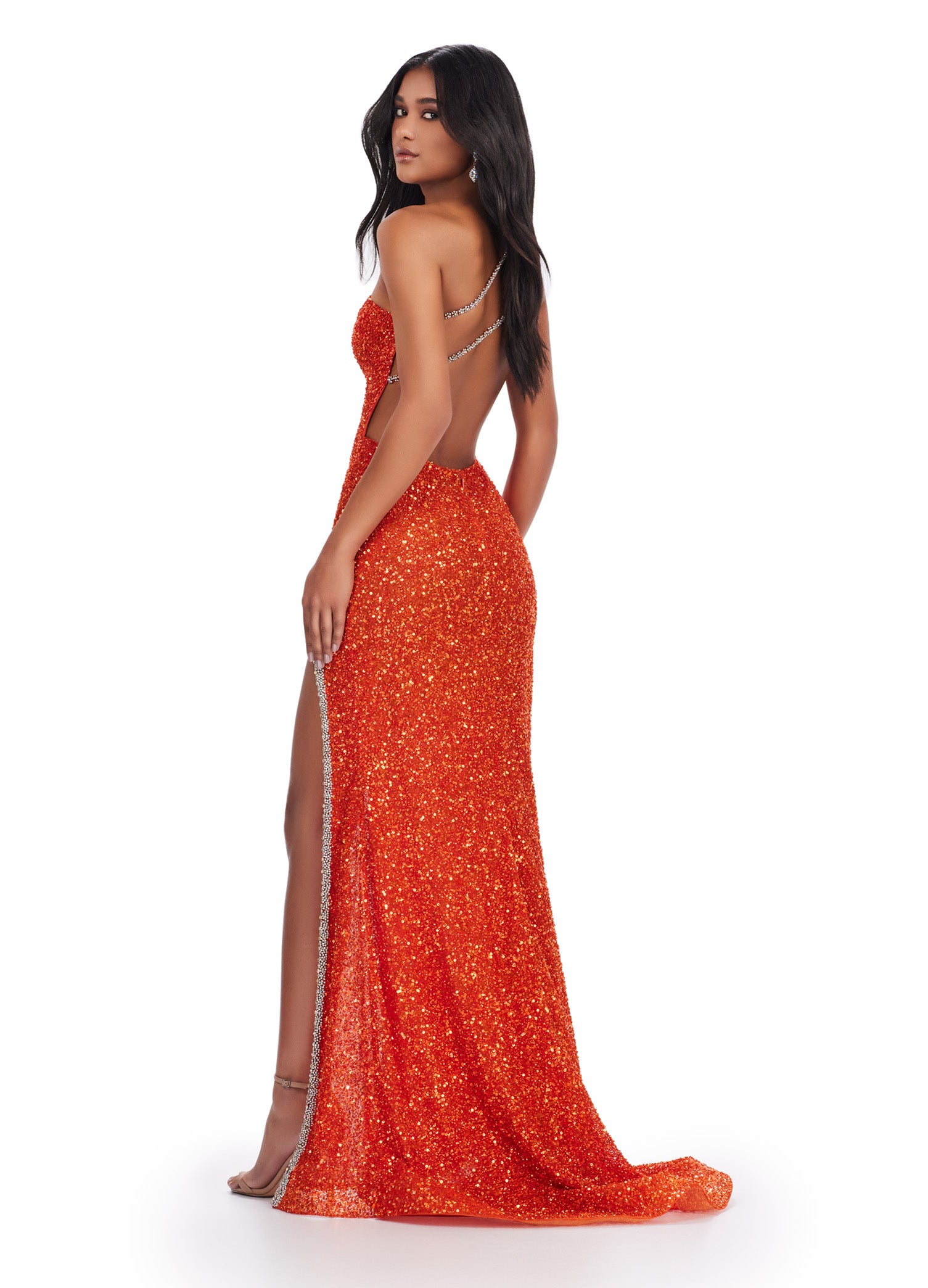 Ashley Lauren 11635 Formal Dresses Black 6 / Black Ashley Lauren 11635 Formal Dresses Black 6 / Black