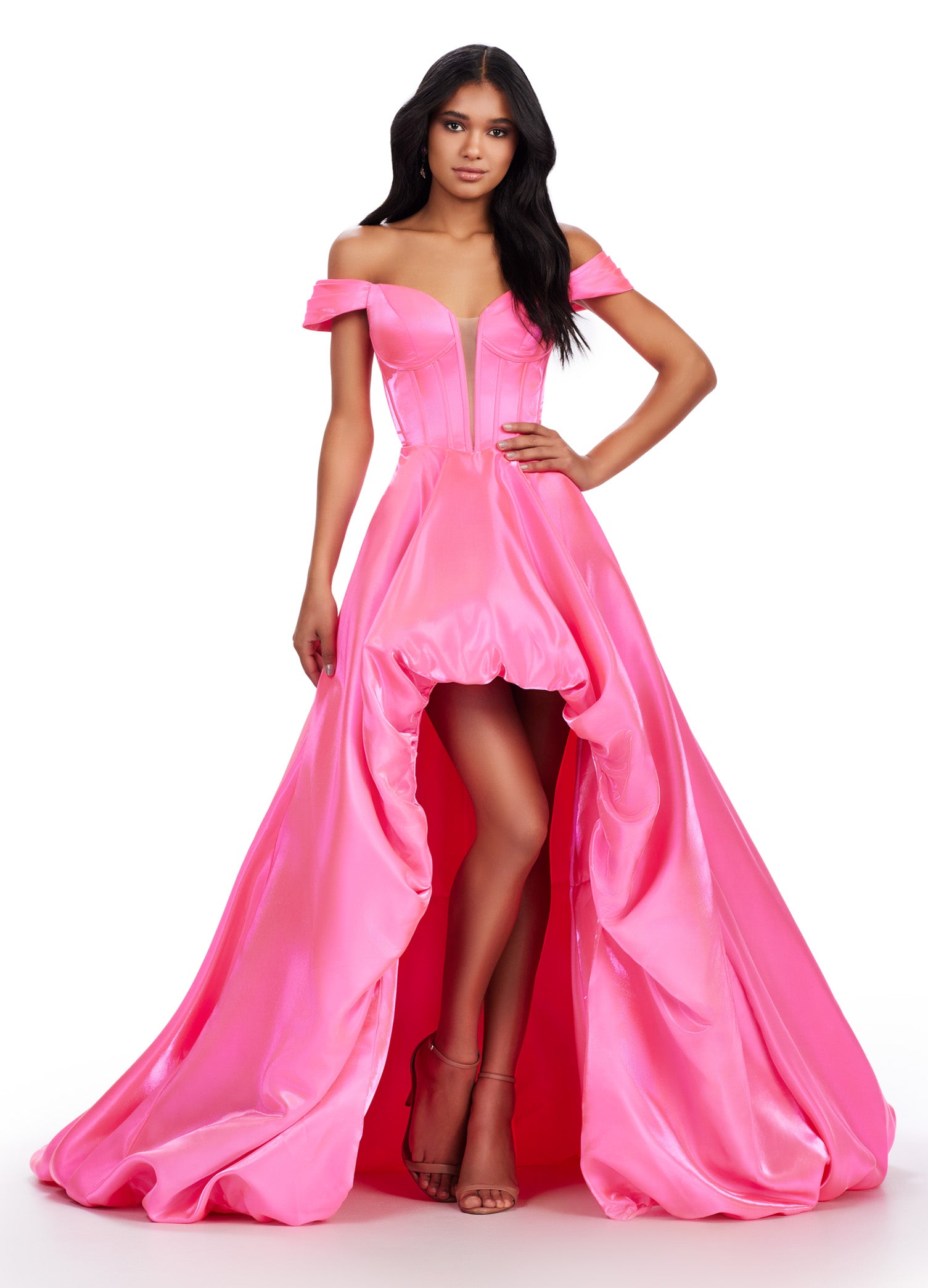 Ashley Lauren 11641 Formal Dresses Hot Pink 14 / Hot Pink Ashley Lauren 11641 Formal Dresses Hot Pink 14 / Hot Pink