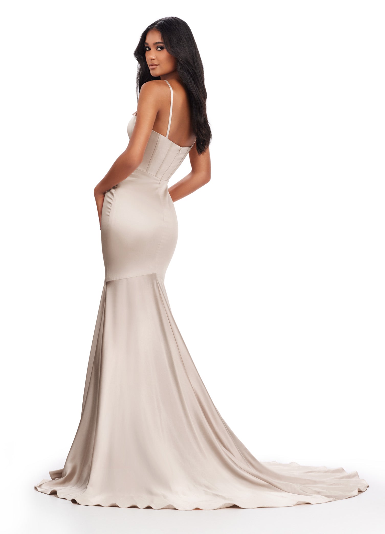 Ashley Lauren 11644 Formal Dresses Nude 10 / Nude Ashley Lauren 11644 Formal Dresses Nude 10 / Nude