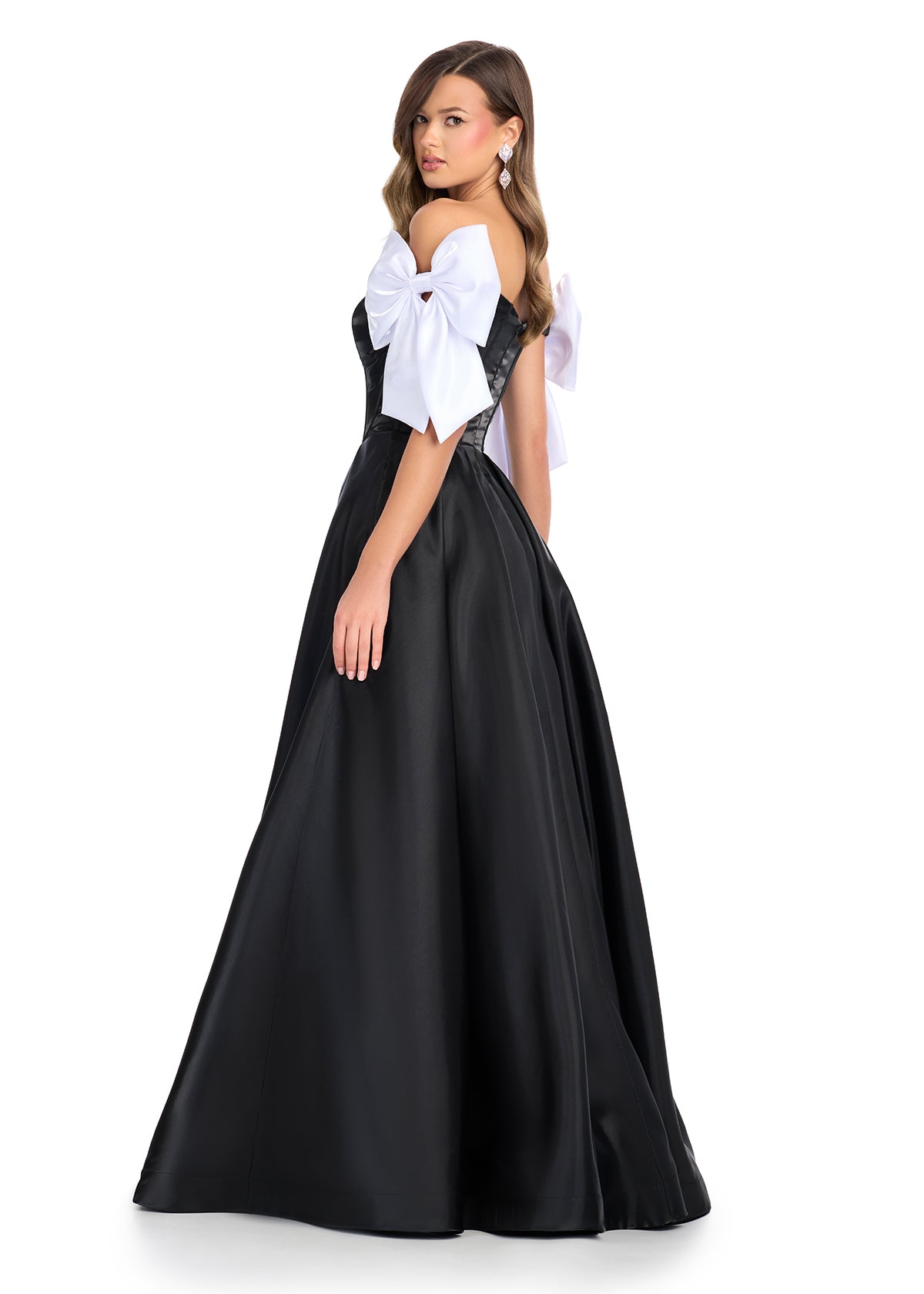 Ashley Lauren 11871 Homecoming Dress hot-pink Glass Slipper Formals Ashley Lauren 11871 Homecoming Dress hot-pink Glass Slipper Formals