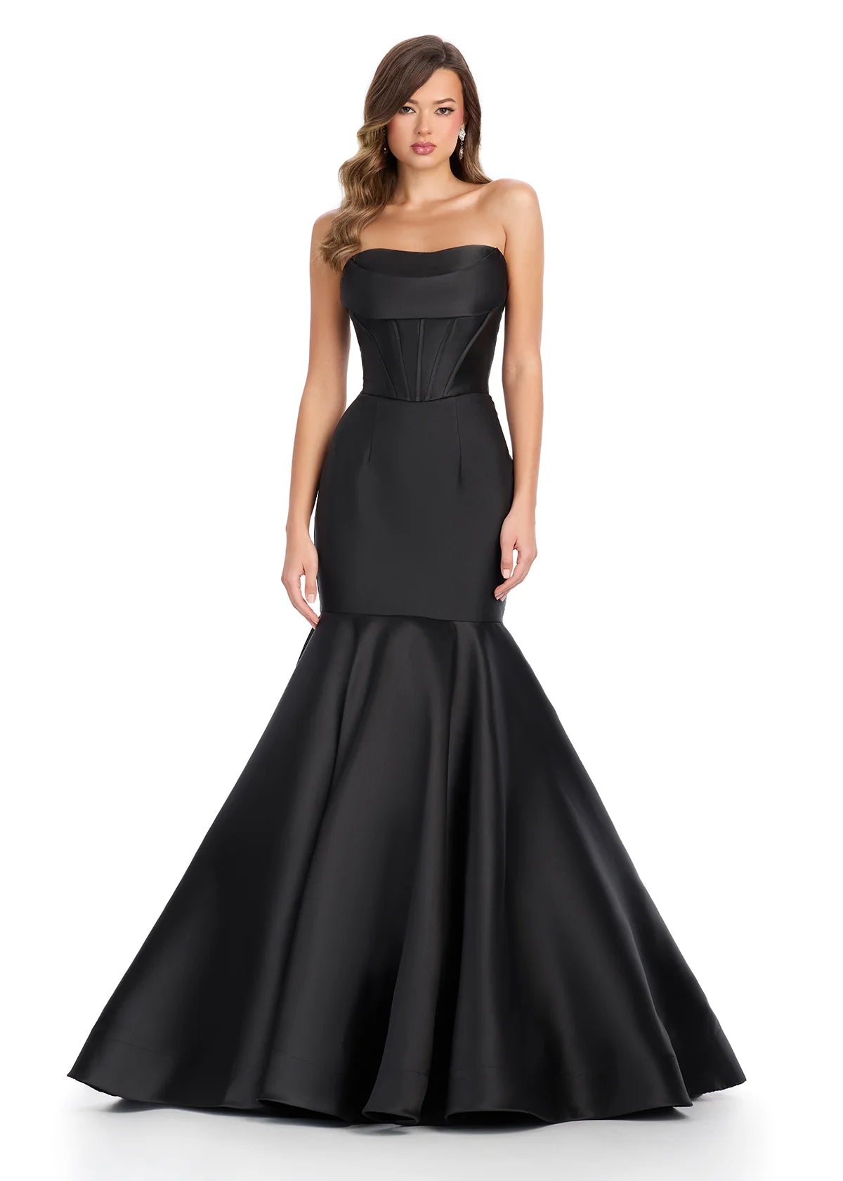 Ashley Lauren 11908 Prom Dress 0 / Black