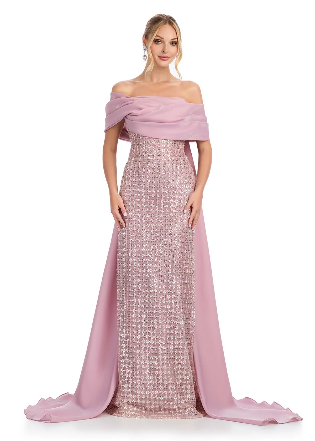 Ashley Lauren Style 12020 is a long prom dress designed for pageant and formal evening events. This elegant gown features Ashley Lauren's signature attention to fit and detail, creating a flattering silhouette that stands out on stage and in photos.

Available Colors: Black, Blush, Sage

This Ashley Lauren dress is an ideal choice for prom, pageant competitions, formal galas, and red carpet events.

Designer: Ashley Lauren
Style Number: 12020