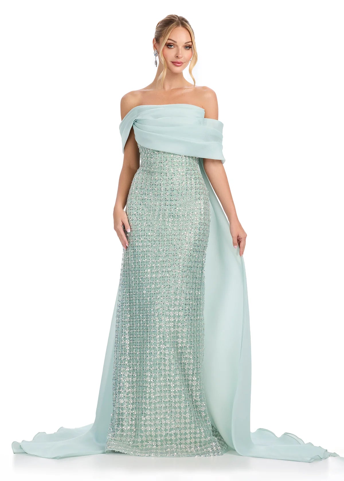 Ashley Lauren Style 12020 is a long prom dress designed for pageant and formal evening events. This elegant gown features Ashley Lauren's signature attention to fit and detail, creating a flattering silhouette that stands out on stage and in photos.

Available Colors: Black, Blush, Sage

This Ashley Lauren dress is an ideal choice for prom, pageant competitions, formal galas, and red carpet events.

Designer: Ashley Lauren
Style Number: 12020