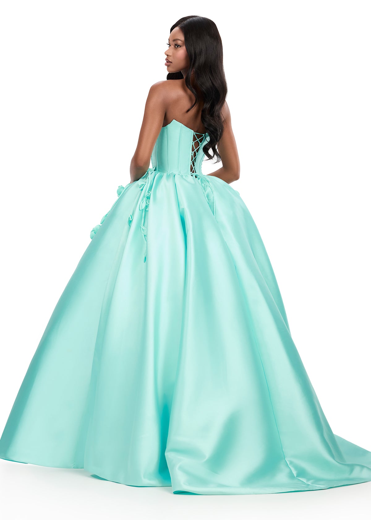 Ashley Lauren Style 12062 Long Prom Dress Pageant Formal Evening Gown