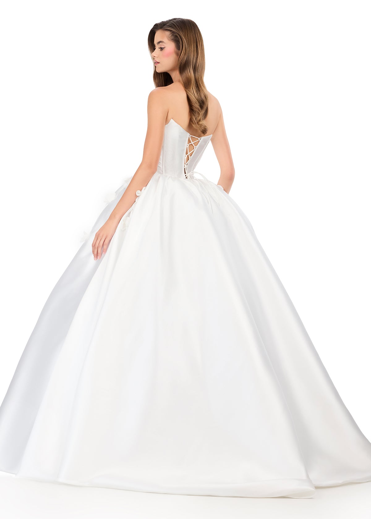 Ashley Lauren Style 12062 Long Prom Dress Pageant Formal Evening Gown