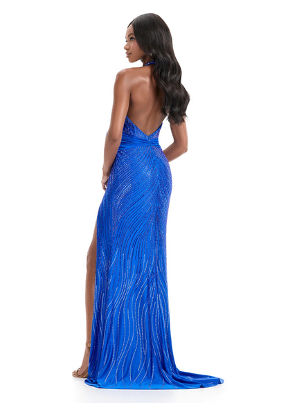 Ashley Lauren Style 12064 is a long prom dress designed for pageant and formal evening events. This elegant gown features Ashley Lauren's signature attention to fit and detail, creating a flattering silhouette that stands out on stage and in photos.

Available Colors: Black, Aqua, Candy Pink, Red, Royal

This Ashley Lauren dress is an ideal choice for prom, pageant competitions, formal galas, and red carpet events.

Designer: Ashley Lauren
Style Number: 12064