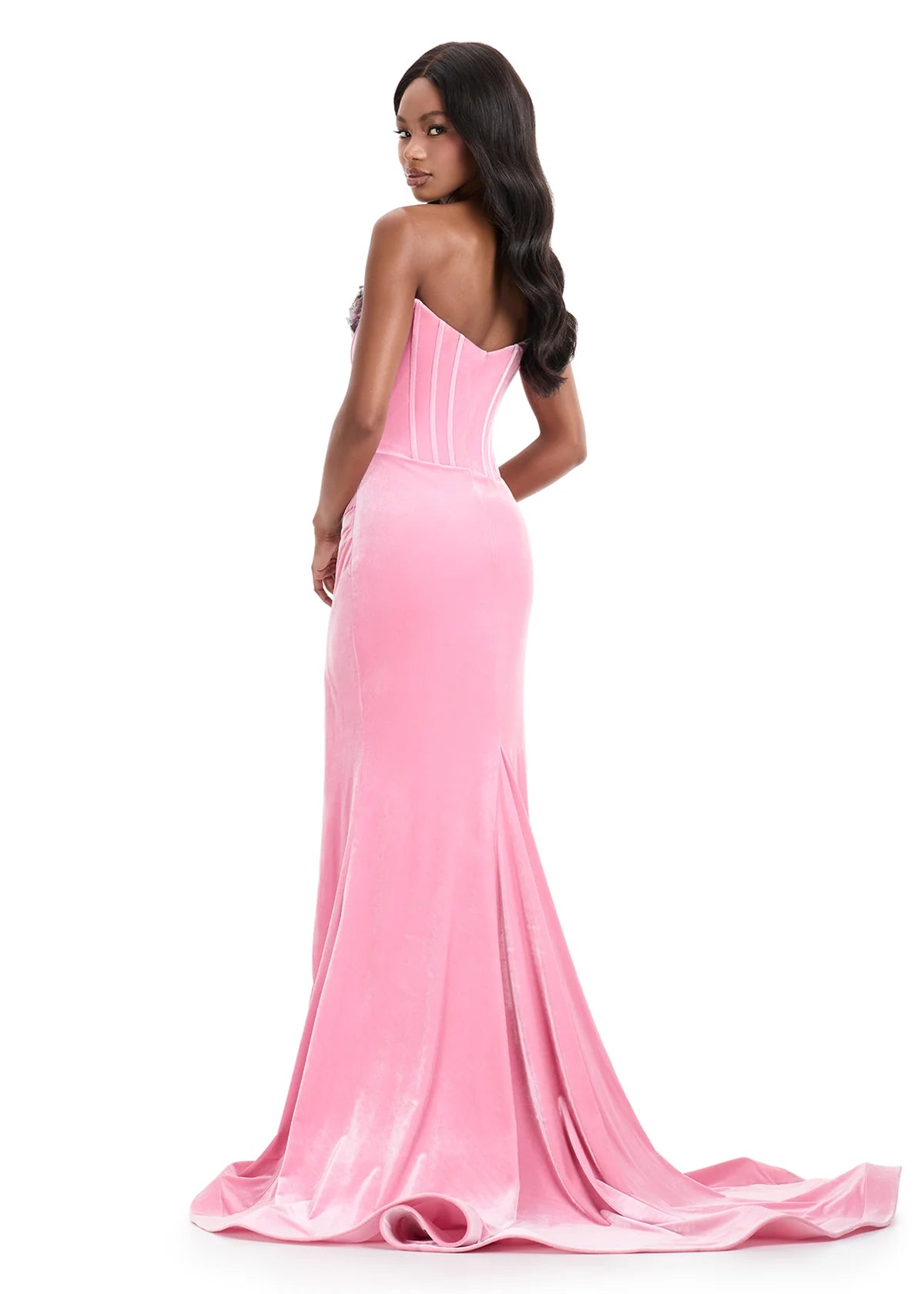 Ashley Lauren Style 12078 is a long prom dress designed for pageant and formal evening events. This elegant gown features Ashley Lauren's signature attention to fit and detail, creating a flattering silhouette that stands out on stage and in photos.

Available Colors: Black, Pink