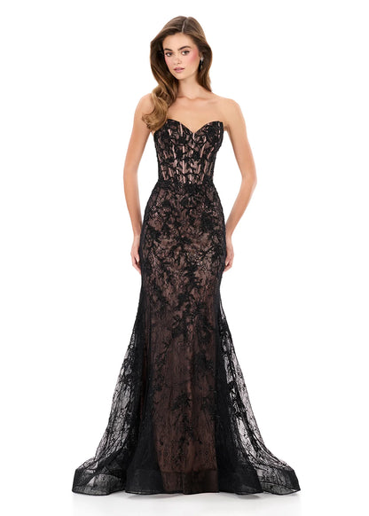 Ashley Lauren Style 12081 is a long prom dress designed for pageant and formal evening events. This elegant gown features Ashley Lauren's signature attention to fit and detail, creating a flattering silhouette that stands out on stage and in photos.

Available Colors: Black/Nude

This Ashley Lauren dress is an ideal choice for prom, pageant competitions, formal galas, and red carpet events.

Designer: Ashley Lauren
Style Number: 12081