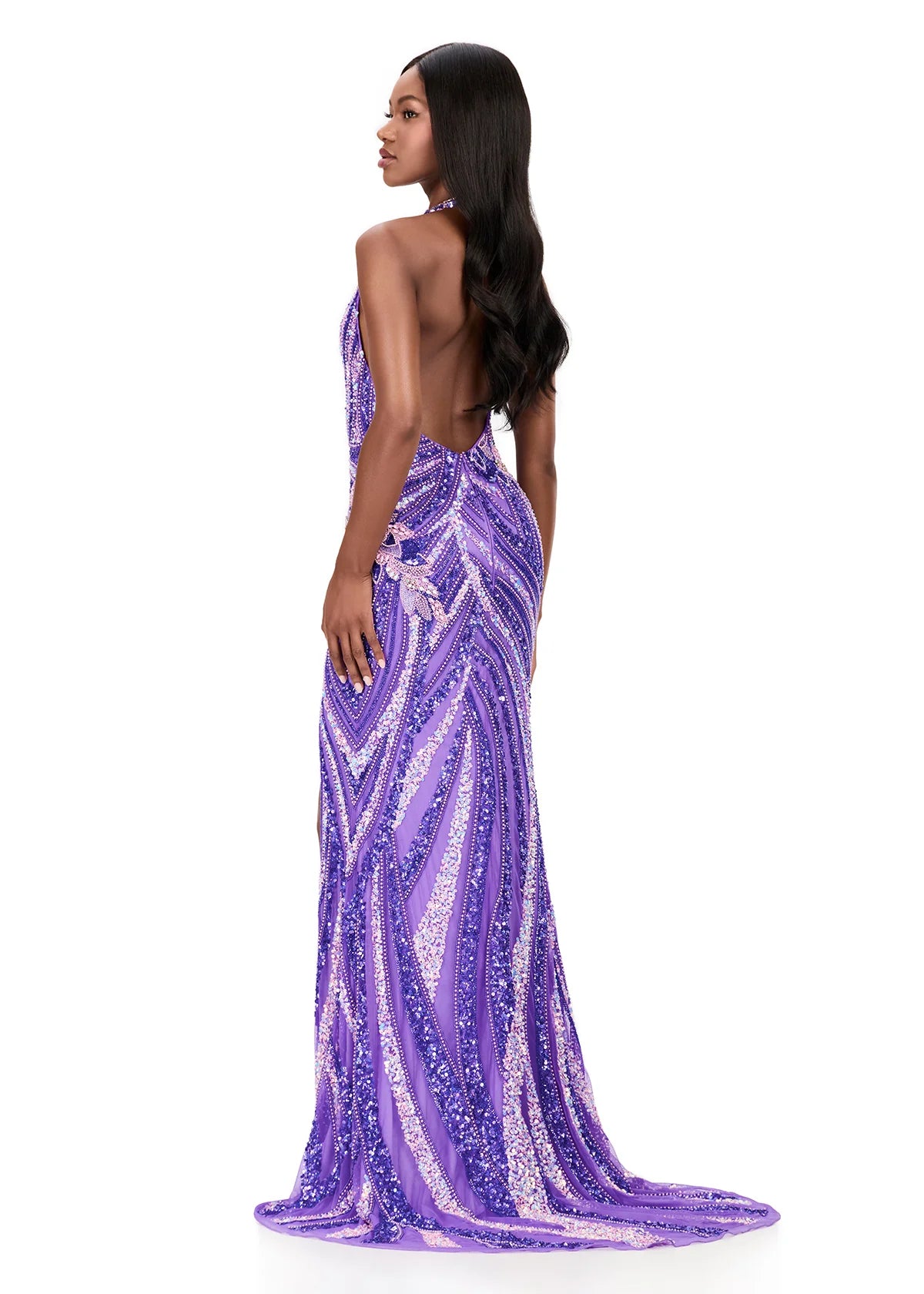 Ashley Lauren Style 12151 is a long prom dress designed for pageant and formal evening events. This elegant gown features Ashley Lauren's signature attention to fit and detail, creating a flattering silhouette that stands out on stage and in photos.

Available Colors: Aqua, Pink, Orchid