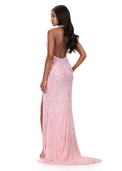 Ashley Lauren Style 12151 is a long prom dress designed for pageant and formal evening events. This elegant gown features Ashley Lauren's signature attention to fit and detail, creating a flattering silhouette that stands out on stage and in photos.

Available Colors: Aqua, Pink, Orchid