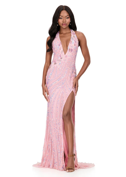 Ashley Lauren Style 12151 is a long prom dress designed for pageant and formal evening events. This elegant gown features Ashley Lauren's signature attention to fit and detail, creating a flattering silhouette that stands out on stage and in photos.

Available Colors: Aqua, Pink, Orchid