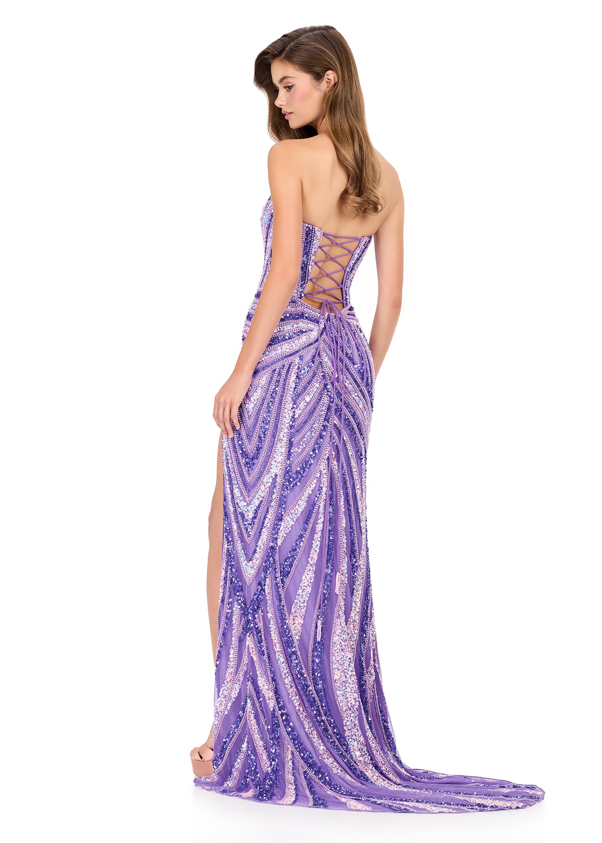 Ashley Lauren Style 12152 is a long prom dress designed for pageant and formal evening events. This elegant gown features Ashley Lauren's signature attention to fit and detail, creating a flattering silhouette that stands out on stage and in photos.

Available Colors: Aqua, Orchid, Pink