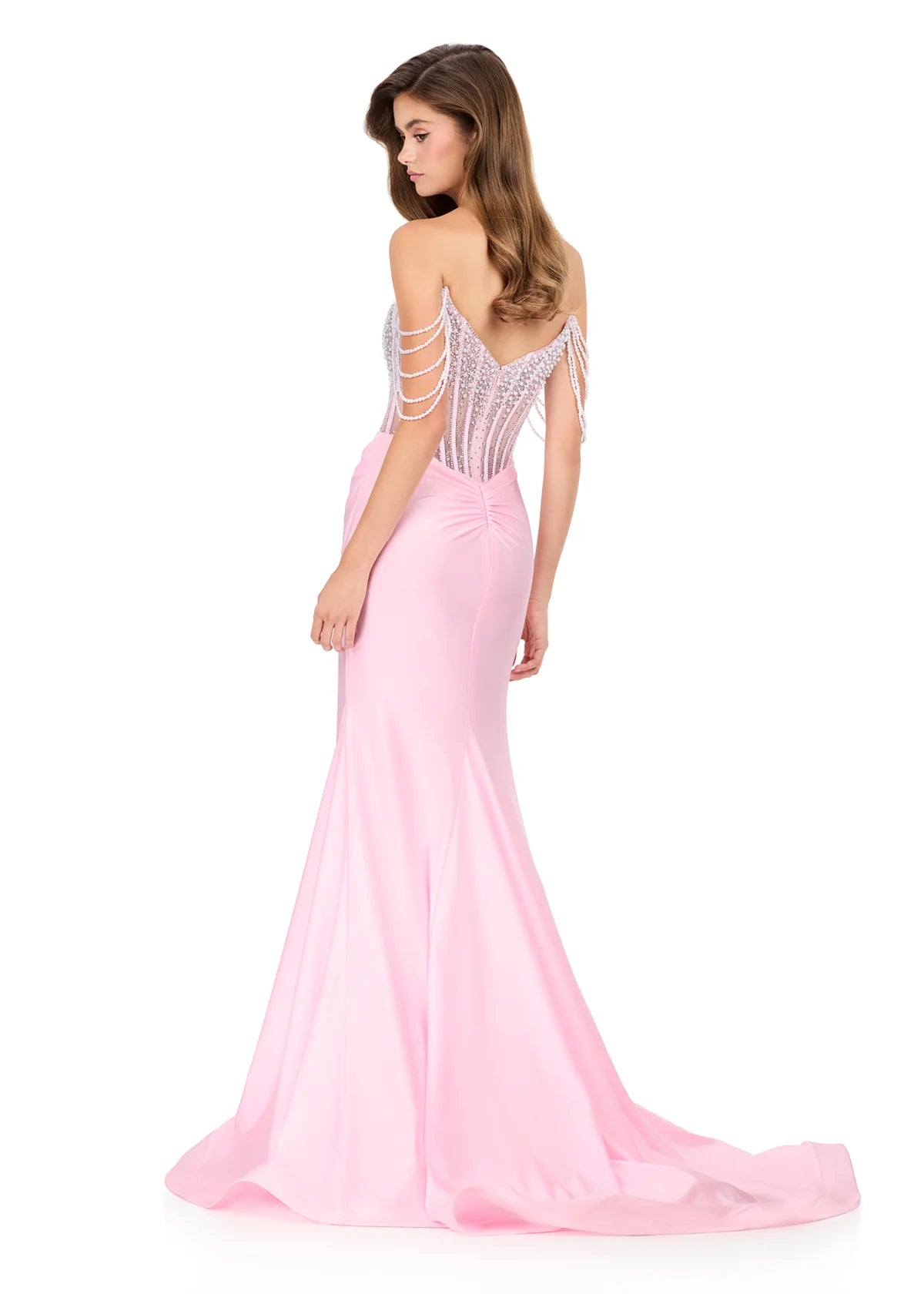 Ashley Lauren Style 12154 is a long prom dress designed for pageant and formal evening events. This elegant gown features Ashley Lauren's signature attention to fit and detail, creating a flattering silhouette that stands out on stage and in photos.

Available Colors: Black, Ice Pink, Sky, White