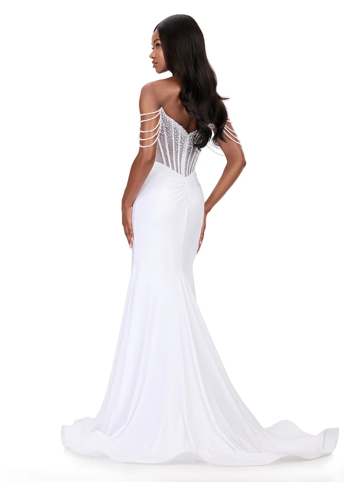 Ashley Lauren Style 12154 is a long prom dress designed for pageant and formal evening events. This elegant gown features Ashley Lauren's signature attention to fit and detail, creating a flattering silhouette that stands out on stage and in photos.

Available Colors: Black, Ice Pink, Sky, White