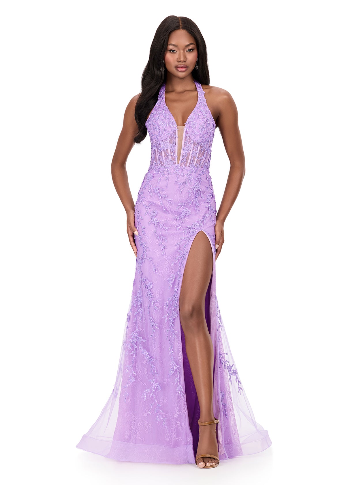 Ashley Lauren Style 12153 is a long prom dress designed for pageant and formal evening events. This elegant gown features Ashley Lauren's signature attention to fit and detail, creating a flattering silhouette that stands out on stage and in photos.

Available Colors: Pink

This Ashley Lauren dress is an ideal choice for prom, pageant competitions, formal galas, and red carpet events.

Designer: Ashley Lauren
Style Number: 12153