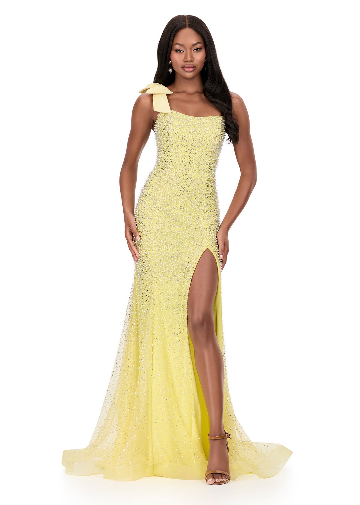 Ashley Lauren Style 12157 Long Prom Dress Pageant Formal Evening Gown