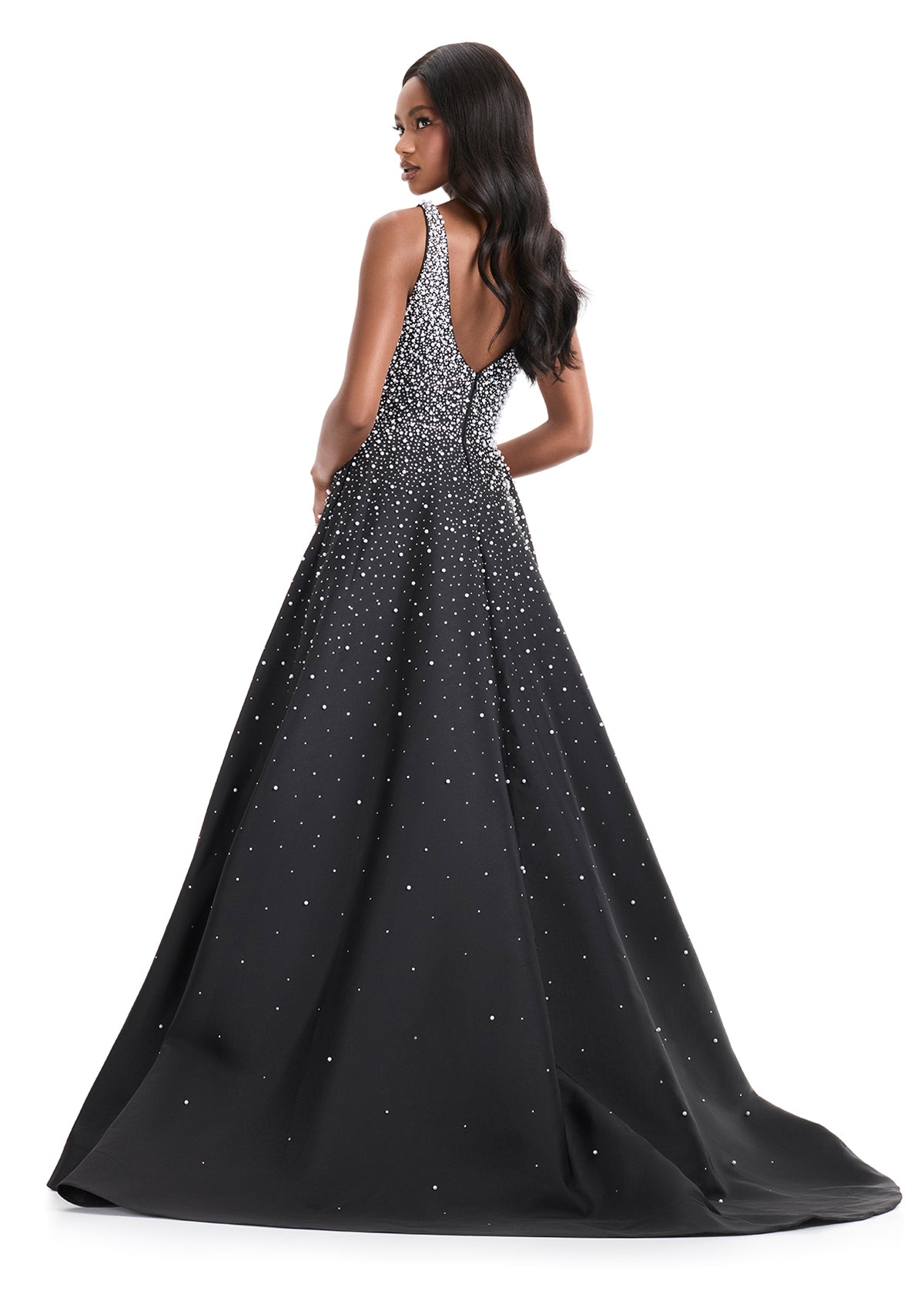 Ashley Lauren Style 12160 is a long prom dress designed for pageant and formal evening events. This elegant gown features Ashley Lauren's signature attention to fit and detail, creating a flattering silhouette that stands out on stage and in photos.

Available Colors: Black, Ice Pink, Ivory, Sky, Yellow

This Ashley Lauren dress is an ideal choice for prom, pageant competitions, formal galas, and red carpet events.

Designer: Ashley Lauren
Style Number: 12160