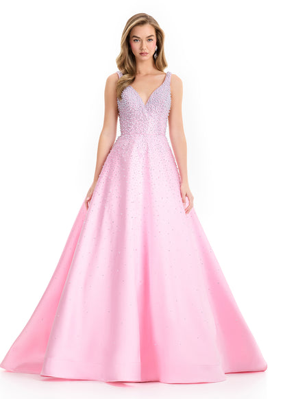 Ashley Lauren Style 12160 is a long prom dress designed for pageant and formal evening events. This elegant gown features Ashley Lauren's signature attention to fit and detail, creating a flattering silhouette that stands out on stage and in photos.

Available Colors: Black, Ice Pink, Ivory, Sky, Yellow

This Ashley Lauren dress is an ideal choice for prom, pageant competitions, formal galas, and red carpet events.

Designer: Ashley Lauren
Style Number: 12160