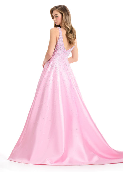 Ashley Lauren Style 12160 is a long prom dress designed for pageant and formal evening events. This elegant gown features Ashley Lauren's signature attention to fit and detail, creating a flattering silhouette that stands out on stage and in photos.

Available Colors: Black, Ice Pink, Ivory, Sky, Yellow

This Ashley Lauren dress is an ideal choice for prom, pageant competitions, formal galas, and red carpet events.

Designer: Ashley Lauren
Style Number: 12160