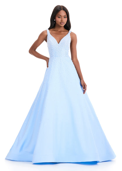Ashley Lauren Style 12160 is a long prom dress designed for pageant and formal evening events. This elegant gown features Ashley Lauren's signature attention to fit and detail, creating a flattering silhouette that stands out on stage and in photos.

Available Colors: Black, Ice Pink, Ivory, Sky, Yellow

This Ashley Lauren dress is an ideal choice for prom, pageant competitions, formal galas, and red carpet events.

Designer: Ashley Lauren
Style Number: 12160