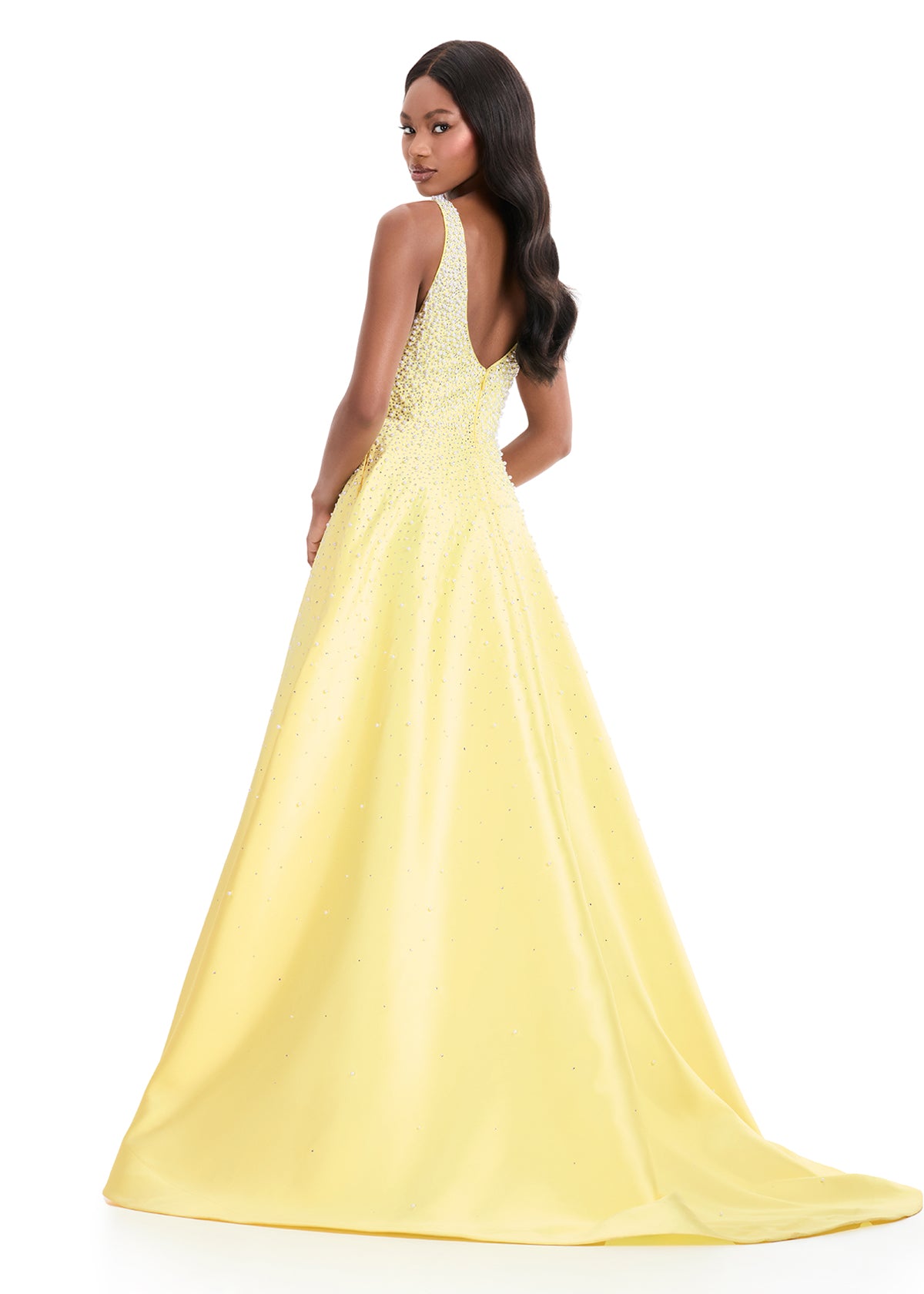 Ashley Lauren Style 12160 is a long prom dress designed for pageant and formal evening events. This elegant gown features Ashley Lauren's signature attention to fit and detail, creating a flattering silhouette that stands out on stage and in photos.

Available Colors: Black, Ice Pink, Ivory, Sky, Yellow

This Ashley Lauren dress is an ideal choice for prom, pageant competitions, formal galas, and red carpet events.

Designer: Ashley Lauren
Style Number: 12160