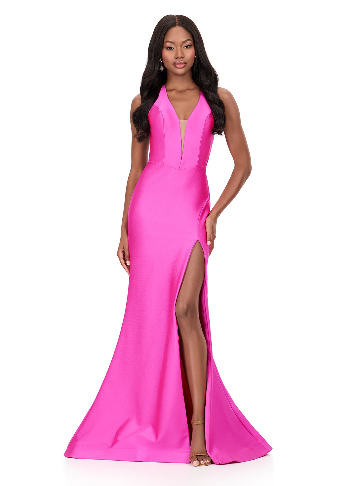 Ashley Lauren Style 12161 is a long prom dress designed for pageant and formal evening events. This elegant gown features Ashley Lauren's signature attention to fit and detail, creating a flattering silhouette that stands out on stage and in photos.

Available Colors: Black, Emerald, Fuchsia, Red, Royal

This Ashley Lauren dress is an ideal choice for prom, pageant competitions, formal galas, and red carpet events.

Designer: Ashley Lauren
Style Number: 12161