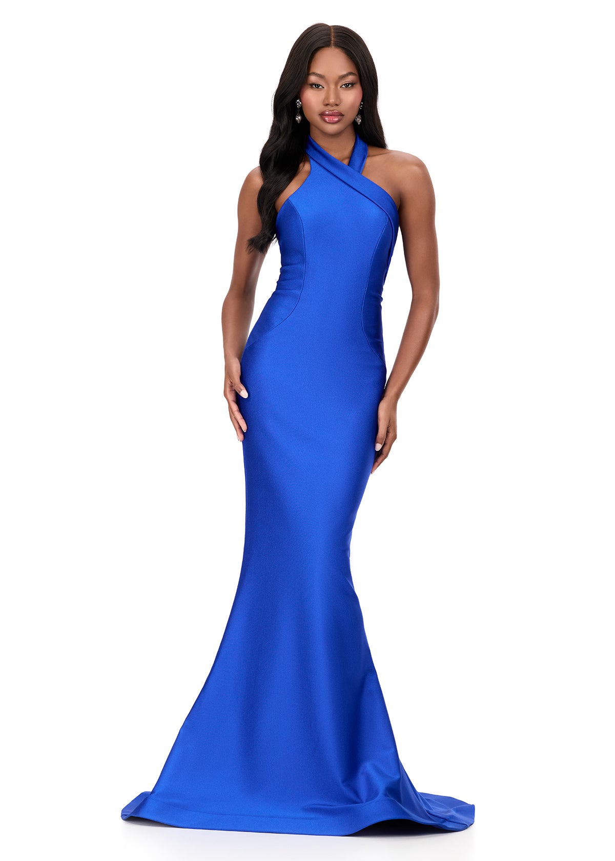 Ashley Lauren Style 12162 is a long prom dress designed for pageant and formal evening events. This elegant gown features Ashley Lauren's signature attention to fit and detail, creating a flattering silhouette that stands out on stage and in photos.

Available Colors: Black, Emerald, Fuchsia, Red, Royal

This Ashley Lauren dress is an ideal choice for prom, pageant competitions, formal galas, and red carpet events.

Designer: Ashley Lauren
Style Number: 12162