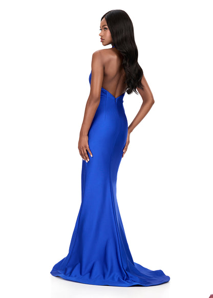 Ashley Lauren Style 12162 is a long prom dress designed for pageant and formal evening events. This elegant gown features Ashley Lauren's signature attention to fit and detail, creating a flattering silhouette that stands out on stage and in photos.

Available Colors: Black, Emerald, Fuchsia, Red, Royal

This Ashley Lauren dress is an ideal choice for prom, pageant competitions, formal galas, and red carpet events.

Designer: Ashley Lauren
Style Number: 12162